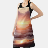 Tablier Ocean Sunset Apron (Insitu)