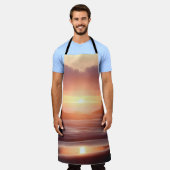 Tablier Ocean Sunset Apron (Porté)