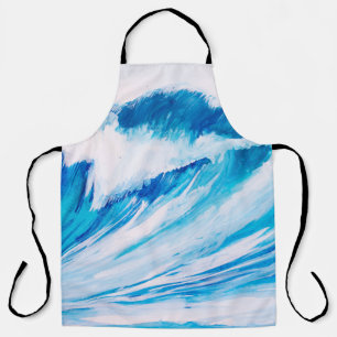 Tablier Ocean Waves : Blumarine Watercolor Beauté.