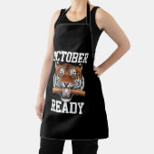 Tablier Octobre Prêt Pour Le Tigre Prêt Baseball 2024 (Insitu)