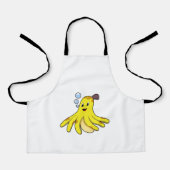 Tablier Octopus (Recto)