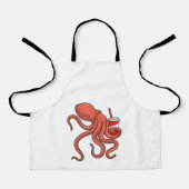 Tablier Octopus (Recto)