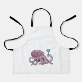 Tablier Octopus avec Lollipop (Recto)