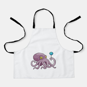 Tablier Octopus avec Lollipop