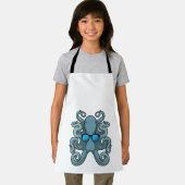 Tablier Octopus avec lunettes de soleil (Insitu)