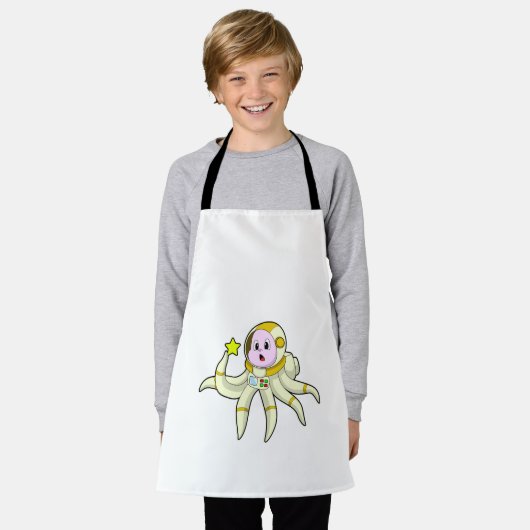 Tablier Octopus comme plongeur avec étoile (Porté)