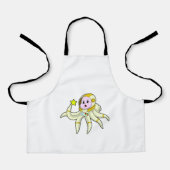Tablier Octopus comme plongeur avec étoile (Recto)