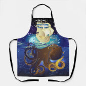 Tablier Octopus Huge et Caravella (Recto)