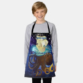 Tablier Octopus Huge et Caravella (Porté)