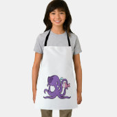 Tablier Octopus with Fish (Insitu)
