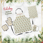 Tablier Ode à la noix de cabot Garland Accent d'ivoire Apr