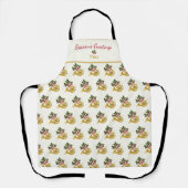 Tablier Ode to Nutcracker French Horn Apron d'accentuation (Recto)