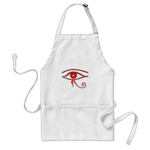 Tablier Oeil des cordes
