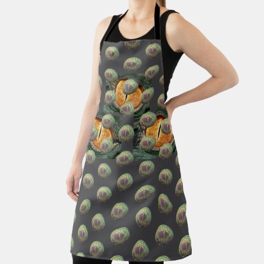 Tablier OEil dragon (Insitu)