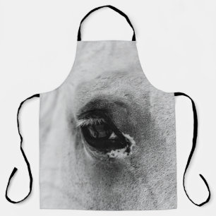 TABLIER OEIL DU CHEVAL BLANC