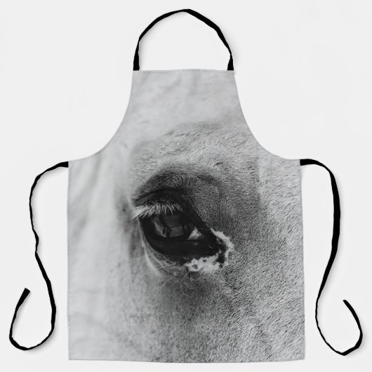 TABLIER OEIL DU CHEVAL BLANC (Recto)