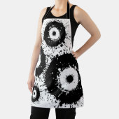 Tablier Oeil mal noir et blanc (Insitu)