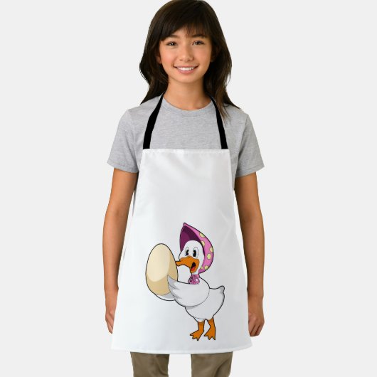 Tablier Oeuf de canard (Insitu)