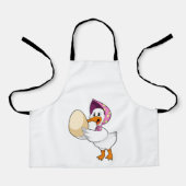 Tablier Oeuf de canard (Recto)