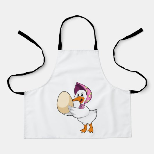 Tablier Oeuf de canard (Recto)