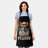 Tablier Œuf de Pâques Cerf Saison de Chasse (Porté)