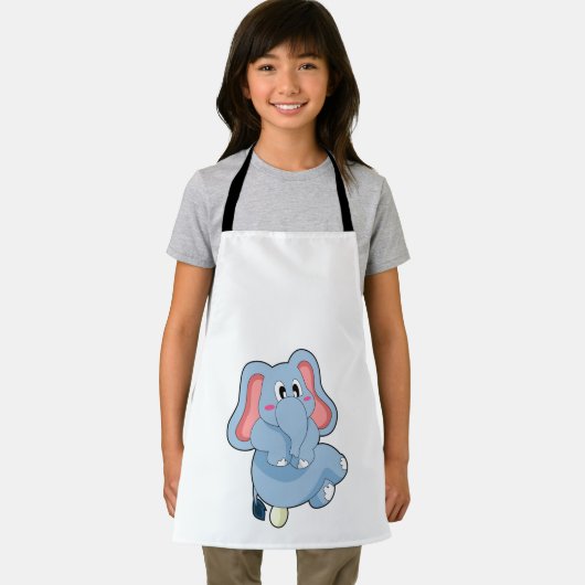 Tablier Oeuf éléphant (Insitu)