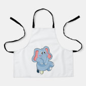 Tablier Oeuf éléphant (Recto)