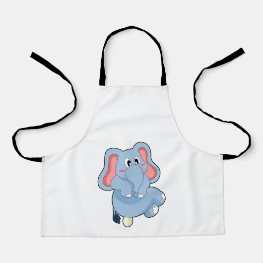 Tablier Oeuf éléphant (Recto)