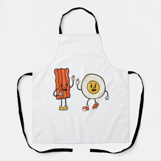 Tablier Oeuf Mélange Et Bacon (Recto)