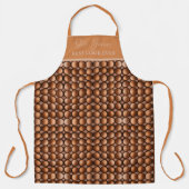 Tablier Oeufs bouillis Meilleur Cuisinier Jamais Ajouter U (Recto)