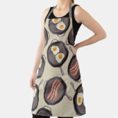 Tablier OEufs de bacon friture poêle petit-déjeuner cuisin (Insitu)