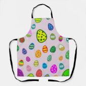 Tablier Oeufs de Pâques (Recto)