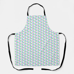 Tablier Œufs de Pâques Doodles