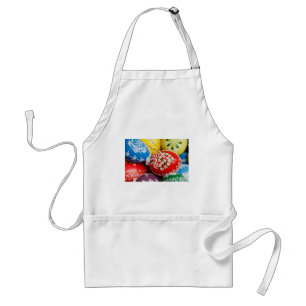 Tablier Œufs de Pâques Motif de vacances coloré Art du pri