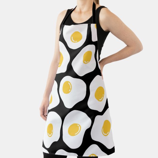 Tablier Oeufs Écrasés : Vintages. (Insitu)