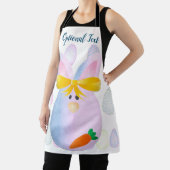 Tablier Oeufs et lapins prêts pour Pâques (Insitu)