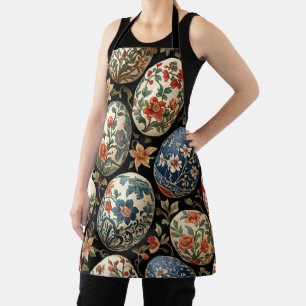 Tablier Œufs Floraux de Pâques