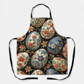 Tablier Œufs Floraux de Pâques (Recto)
