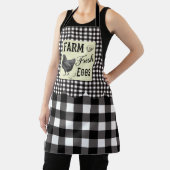 Tablier OEufs Frais De Ferme Plaid Apron (Insitu)