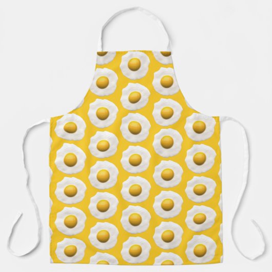 Tablier Oeufs frits (Recto)