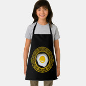 Tablier Oeufs Sur La Gravure De Plaque (Insitu)