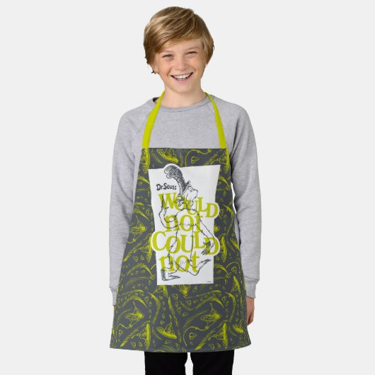 Tablier Oeufs verts et jambon | Impossible (Porté)