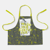 Tablier Oeufs verts et jambon | Impossible (Recto)