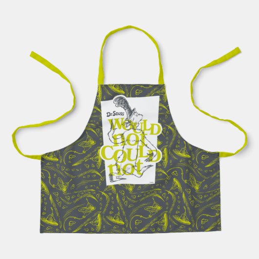 Tablier Oeufs verts et jambon | Impossible (Recto)