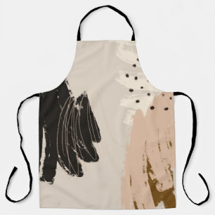 Tablier OEuvre abstraite contemporaine, backgro décoratif
