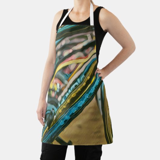 Tablier OEuvre cycliste (Insitu)