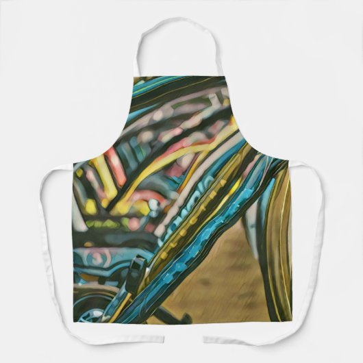 Tablier OEuvre cycliste (Recto)