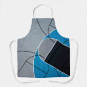 Tablier Oeuvre de basket-ball cool (Recto)