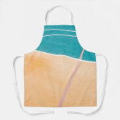 Tablier Oeuvre de basket-ball cool (Recto)