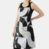Tablier OEuvre de composition Bauhaus réalisée avec l'ele (Insitu)